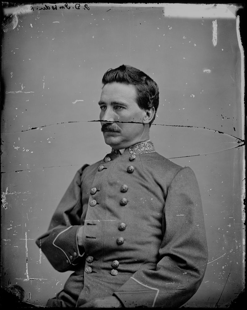 John D. Imboden was chosen to organize and command a wagon train to carry the wounded back to Virginia.
