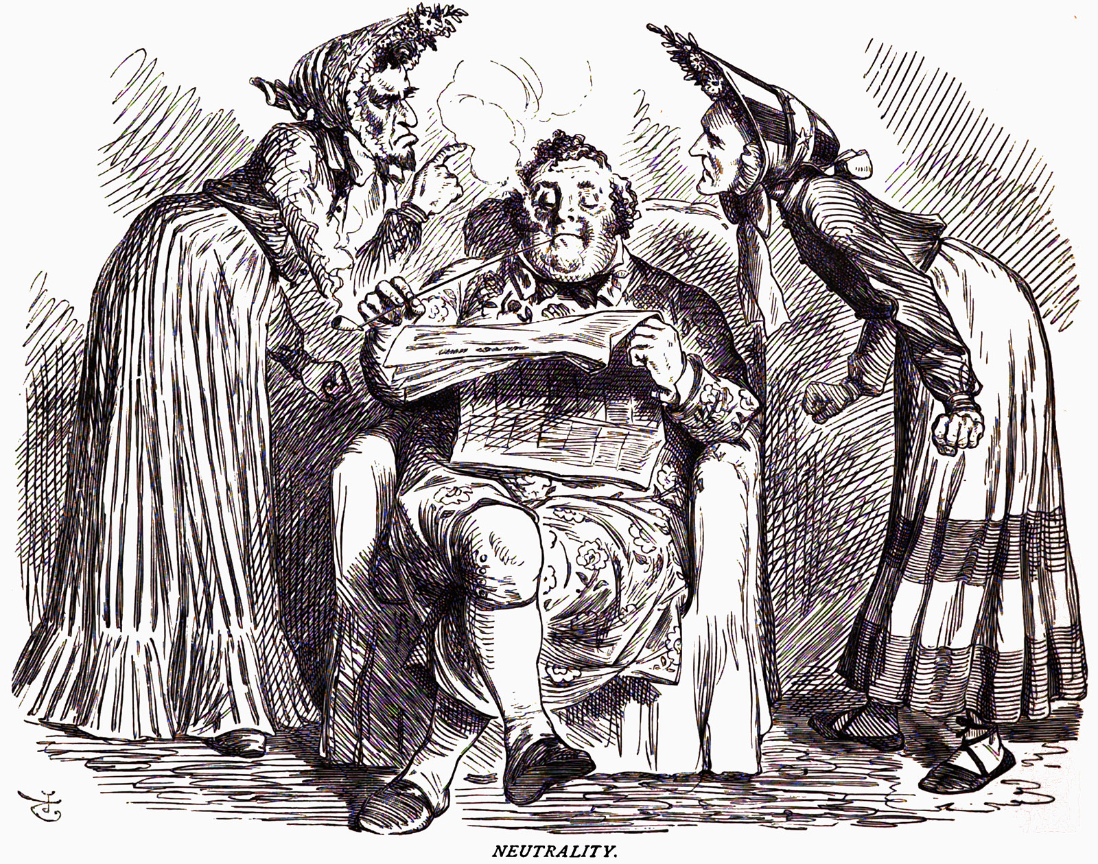 Mr. Punch's Victorian era