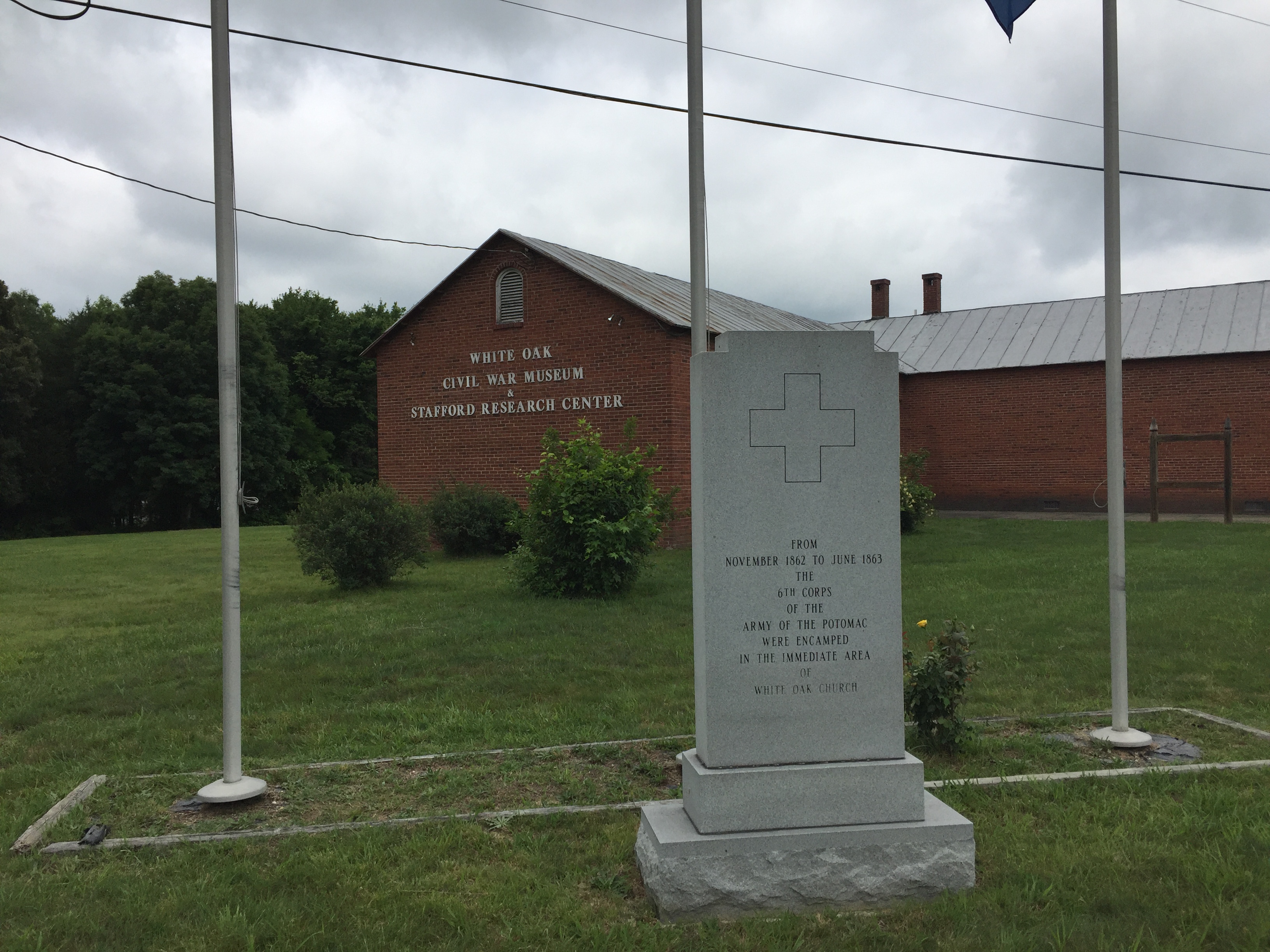 White Oak Museum Exterior