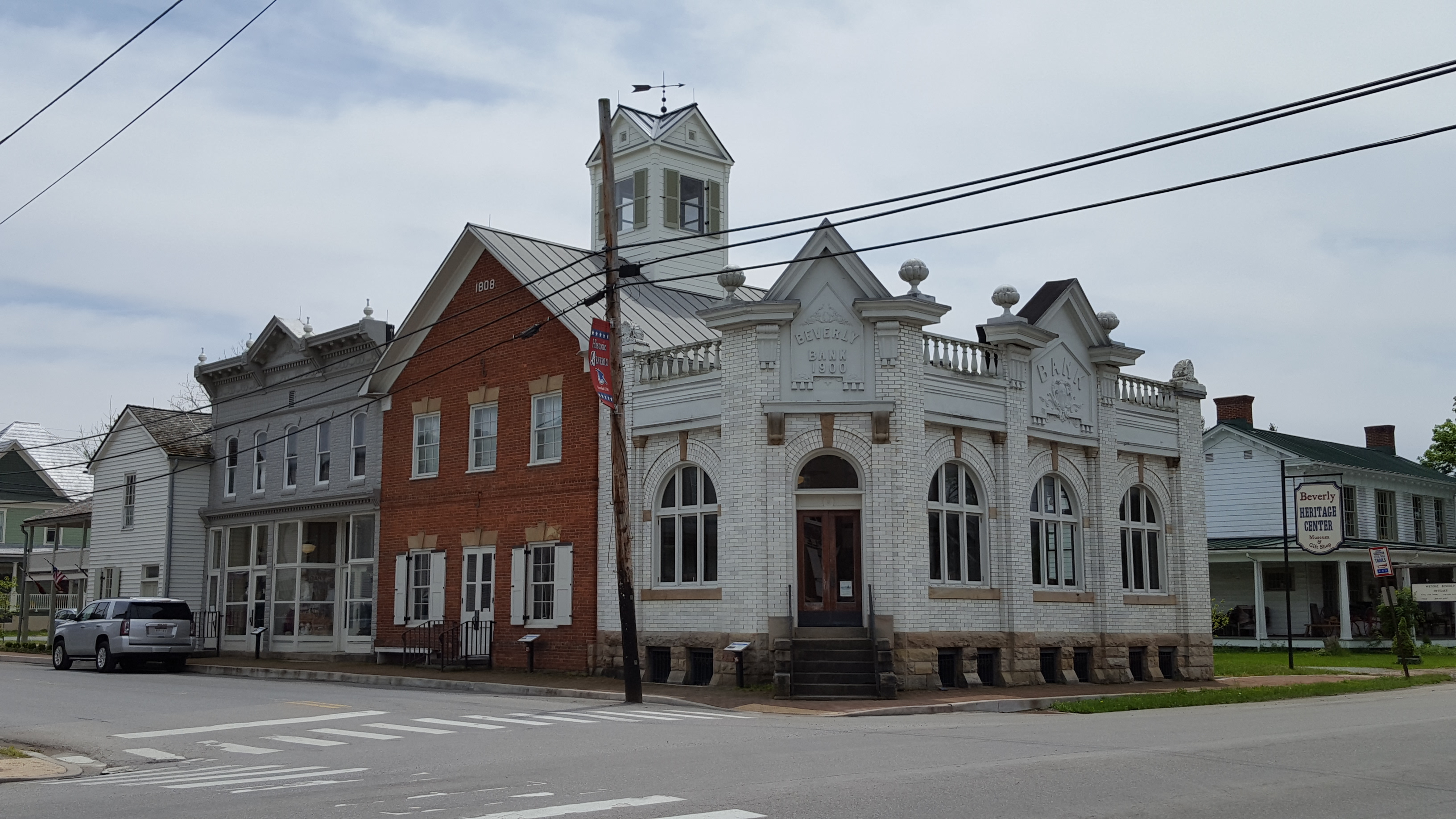 ECW Weekender Beverly, WV“a quiet,old fashioned town” Emerging