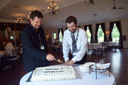 5th Anniv Cake Cutting