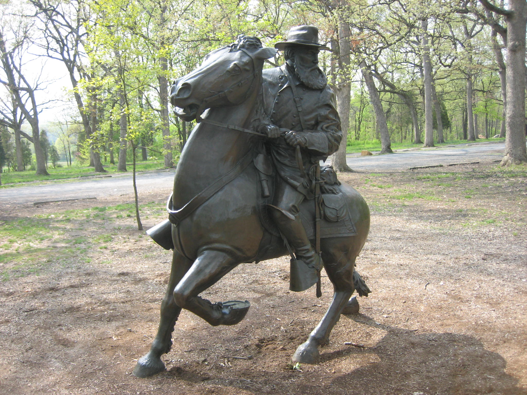 Longstreet statue
