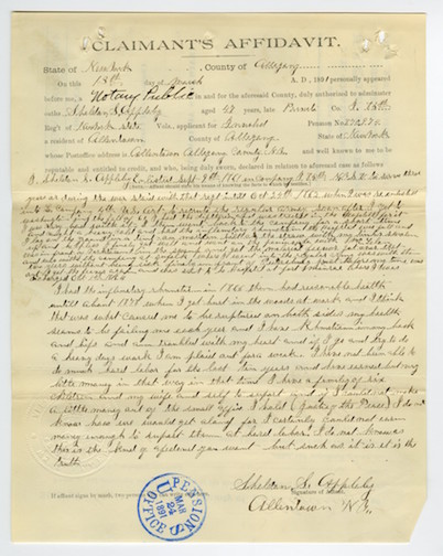 Sheldon Appleby Pension