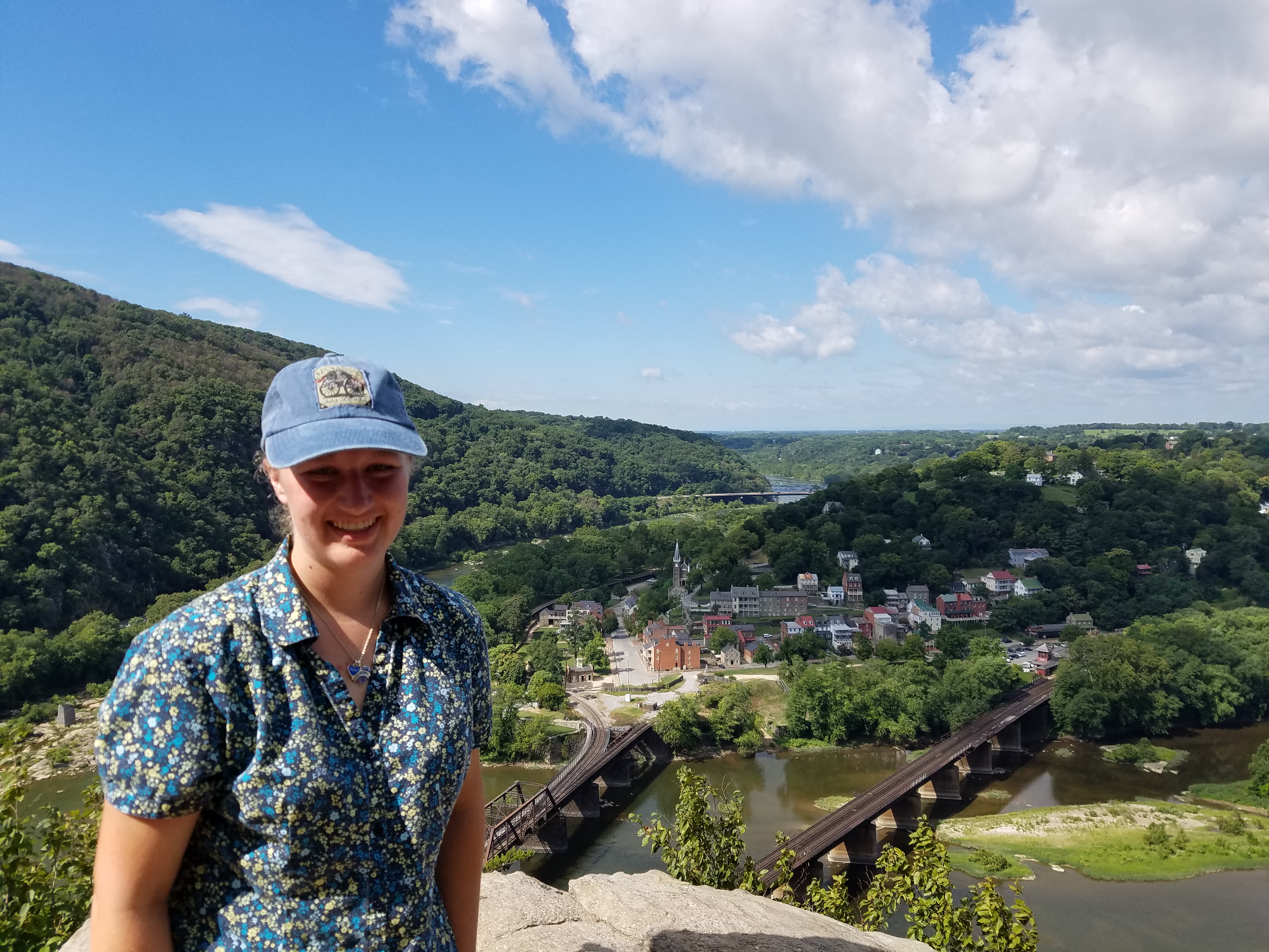Sarah Kay Bierle at Maryland Heights Overlook