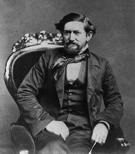 John Coffee Hays commanded a regiment of Texas volunteers who reportedly did the worst of the sacking of the city after the battle. (LOC)