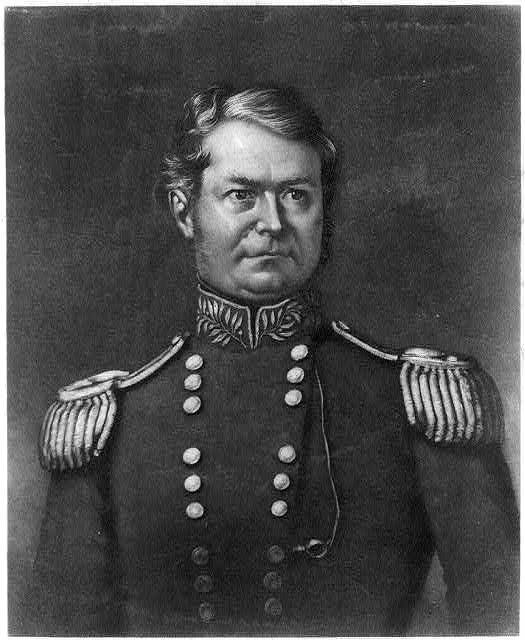 Brig. Gen. William J. Worth (LOC)