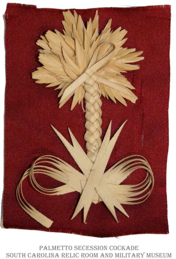 Palmetto Secession Cockade...for all you Southerners! :)