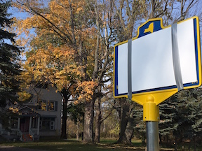 upton-birthplace-covered-sign
