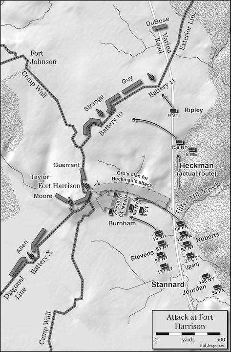 fort-harrison-attack