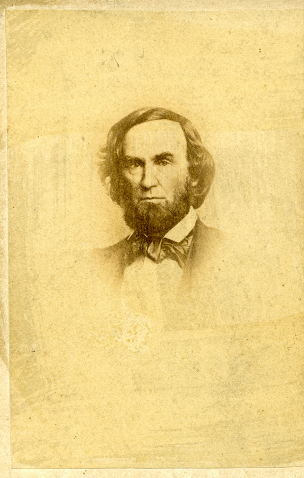 Missouri Governor Claiborne Jackson. Courtesy of Wilson's Creek National Battlefield.