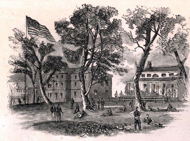 St. Louis Arsenal. Courtesy of the Missouri Historical Society.