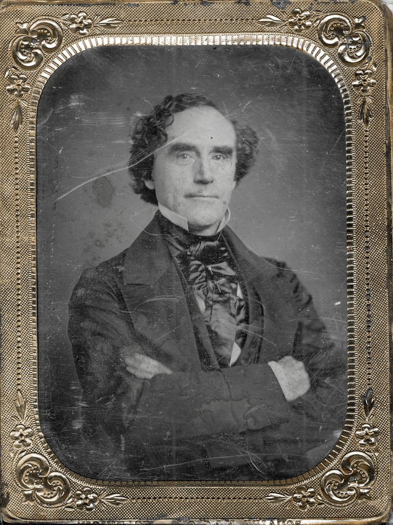 Meriwether Lewis Clark, Confederate commander in the Missouri State Guard and, later, the Army of Northern Virginia. Courtesy of the Missouri Historical Society.