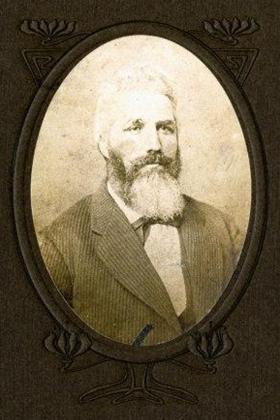 James M. Barbee served with the Prince William Cavalry before serving with Mosby (Image courtesy City of Manassas)