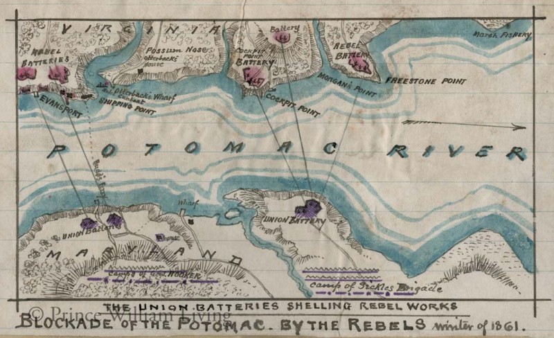 pwliving-march-2015-blockade-of-potomac-by-rebels-winter-1861-cockpit-point-800x488