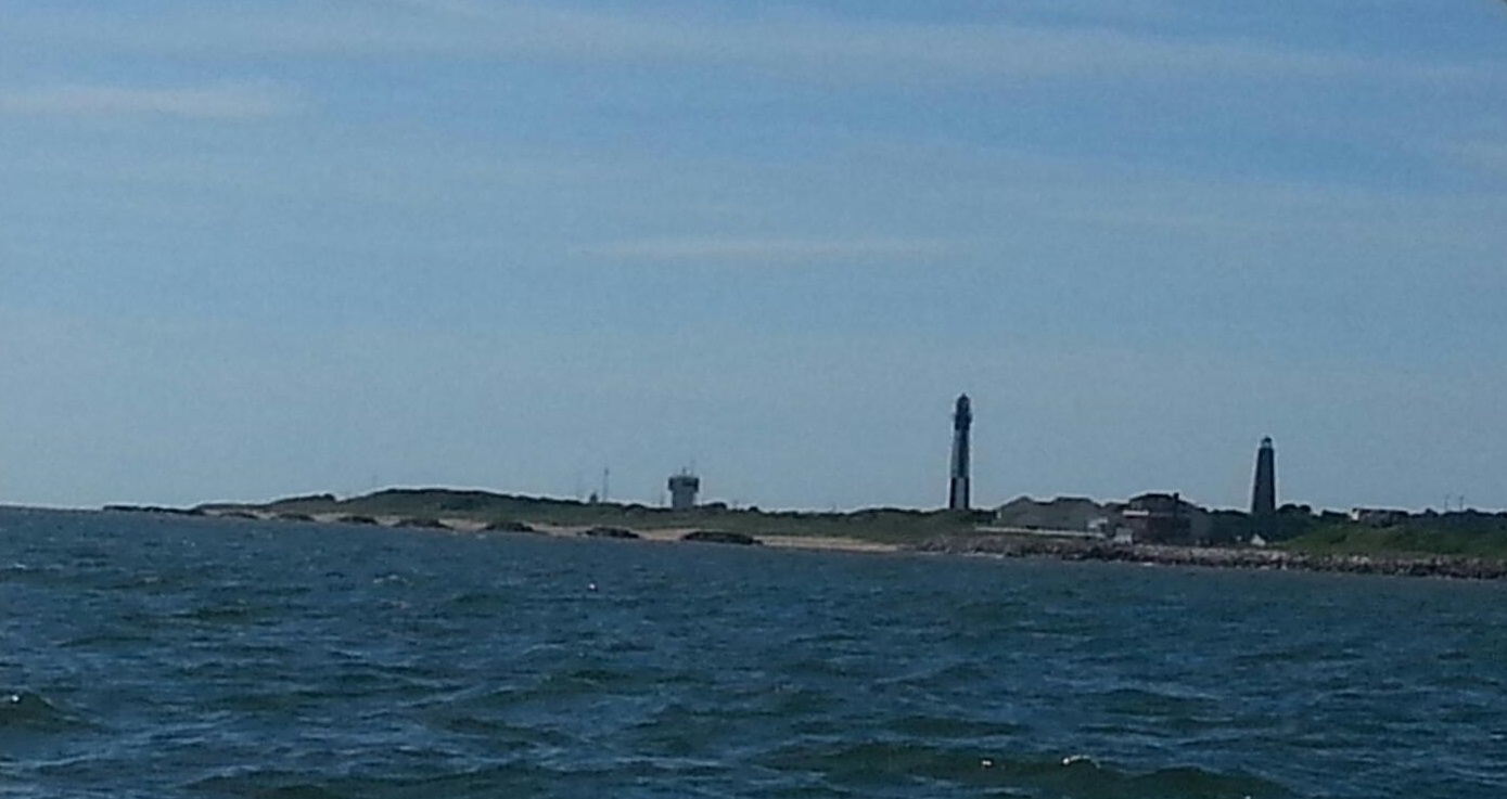 "Cape Henry Lighthouses" by Chris Kolakowski