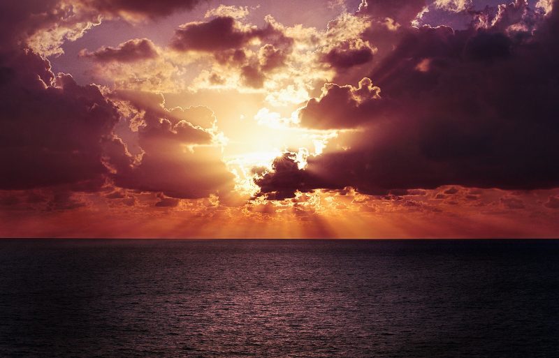 sea-sunset