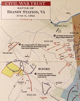 Brandy Station Trust Map March 2017
