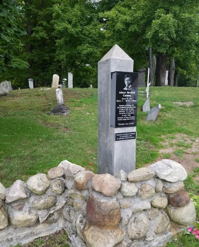 Cushing Monument in Fredonia New York.