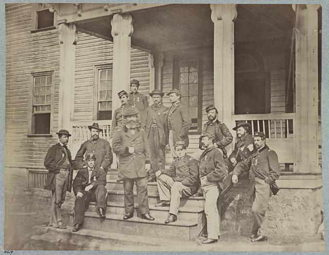 Sedgwick and staff