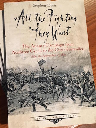 All the Fighting They Want-Just Arrived