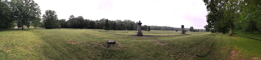 Bloody Angle panorama