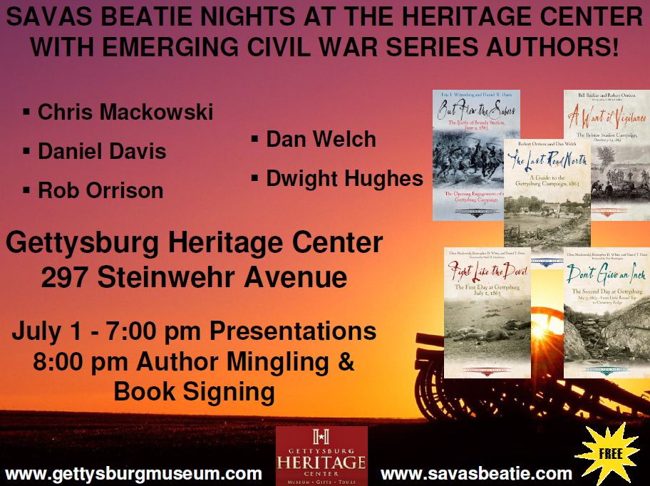 ECWS-Gettysburg event