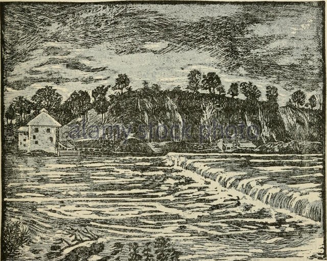 Shepherdstown milldam