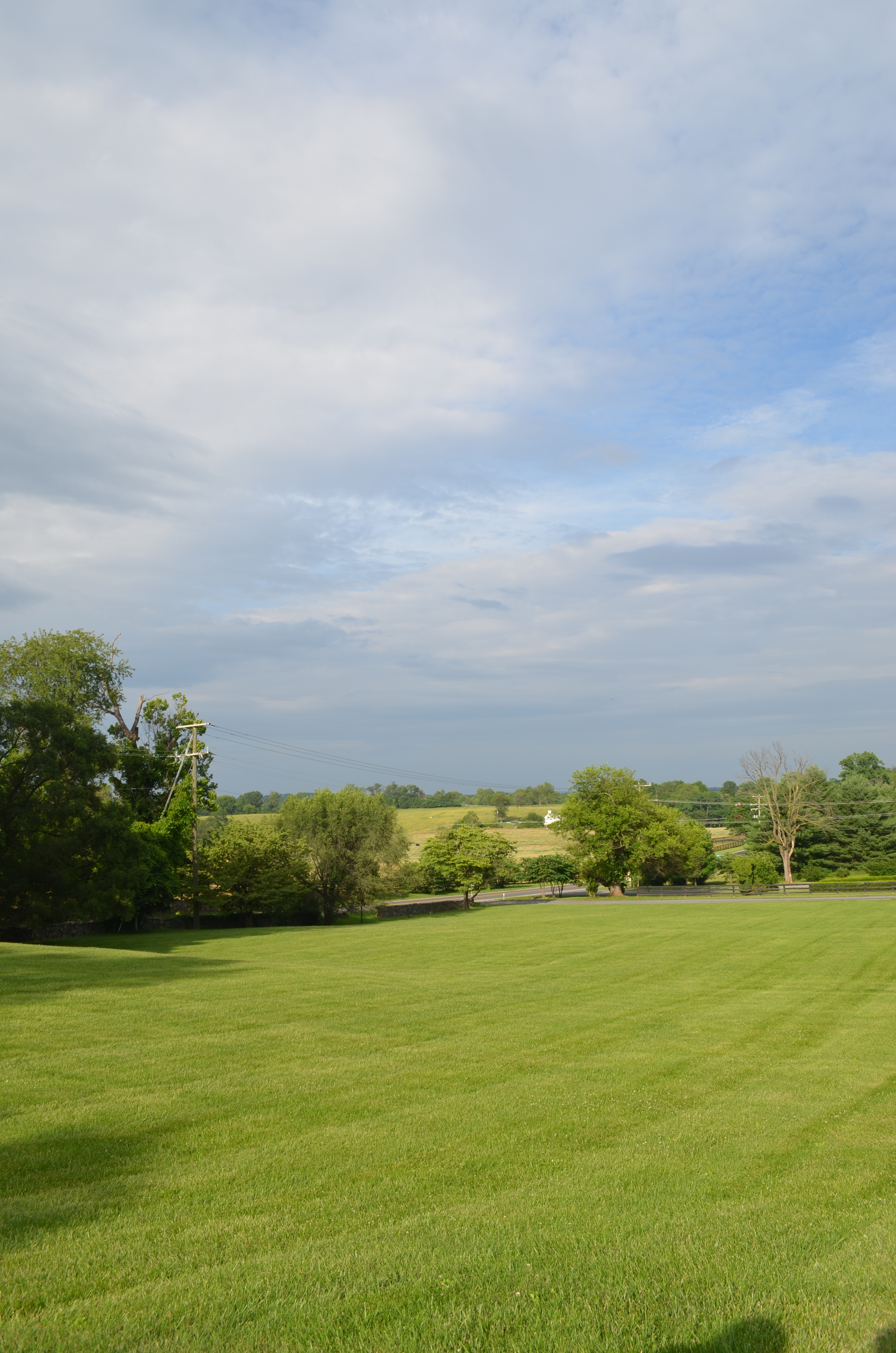 View from Vineyard Hil - Upperville