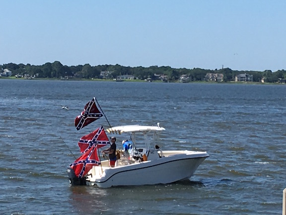 Boatload of Flaggers