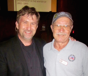 chris and Mike Powell