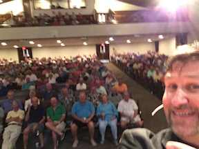 Chris Selfie @ Brunswick