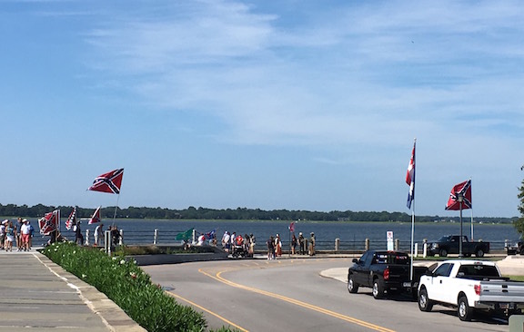 Flaggers @ the Battery