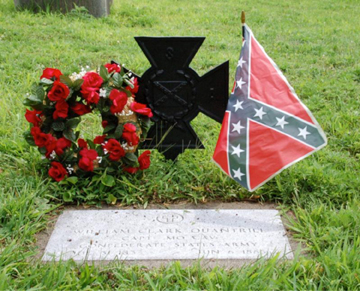 Quantrill Grave