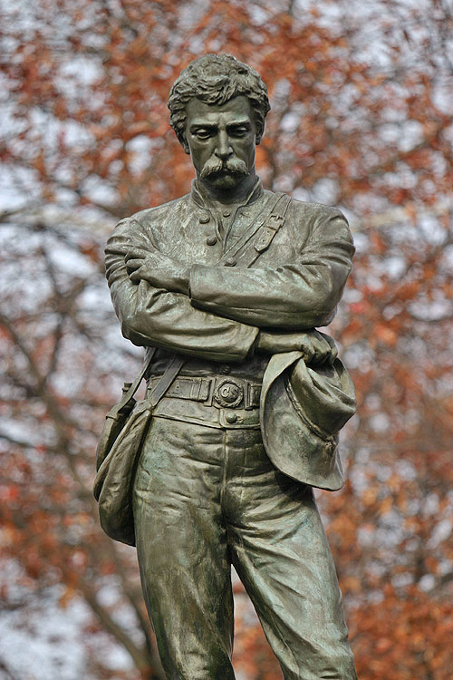 Alexandria Statue