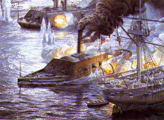 Arkansas on Mississippi