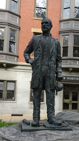 Sherman Statue
