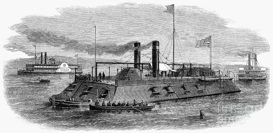 Union river ironclad