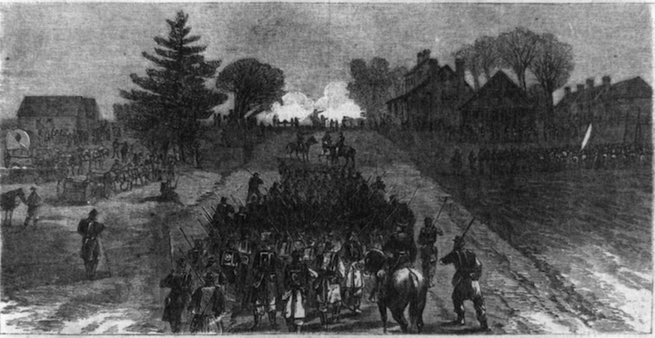 II Corps Robinson's Tavern