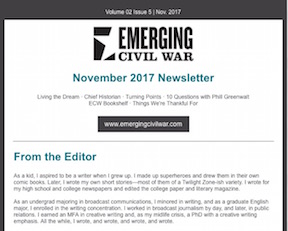 Nov 2017 Newsletter Screenshot