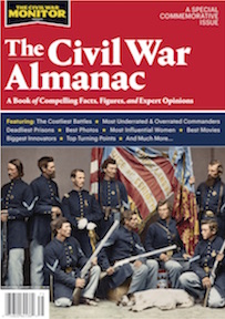 Civil War Monitor Almanac-cover