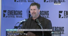 Mackowski on C-SPAN 2017