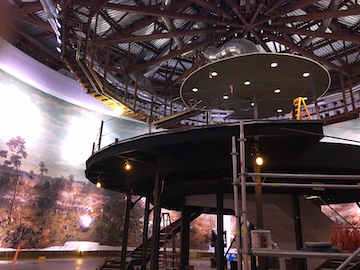 Atlanta Cyclorama observation deck