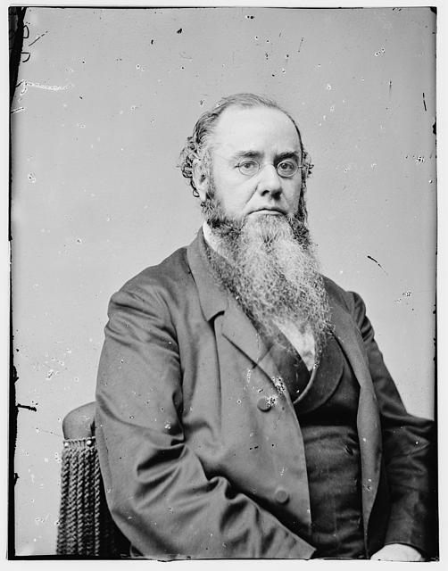 Secretary of War Edwin Stanton. Stanton was instrumental in the removal of Rosecrans. Courtesy of the Library of Congress.