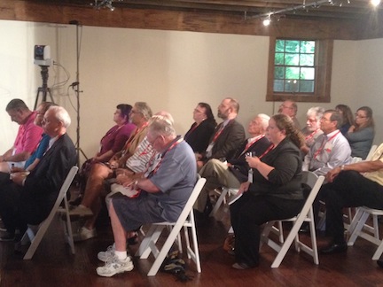 ECW had a full house for its second annual Civil War Symposium at Stevenson Ridge