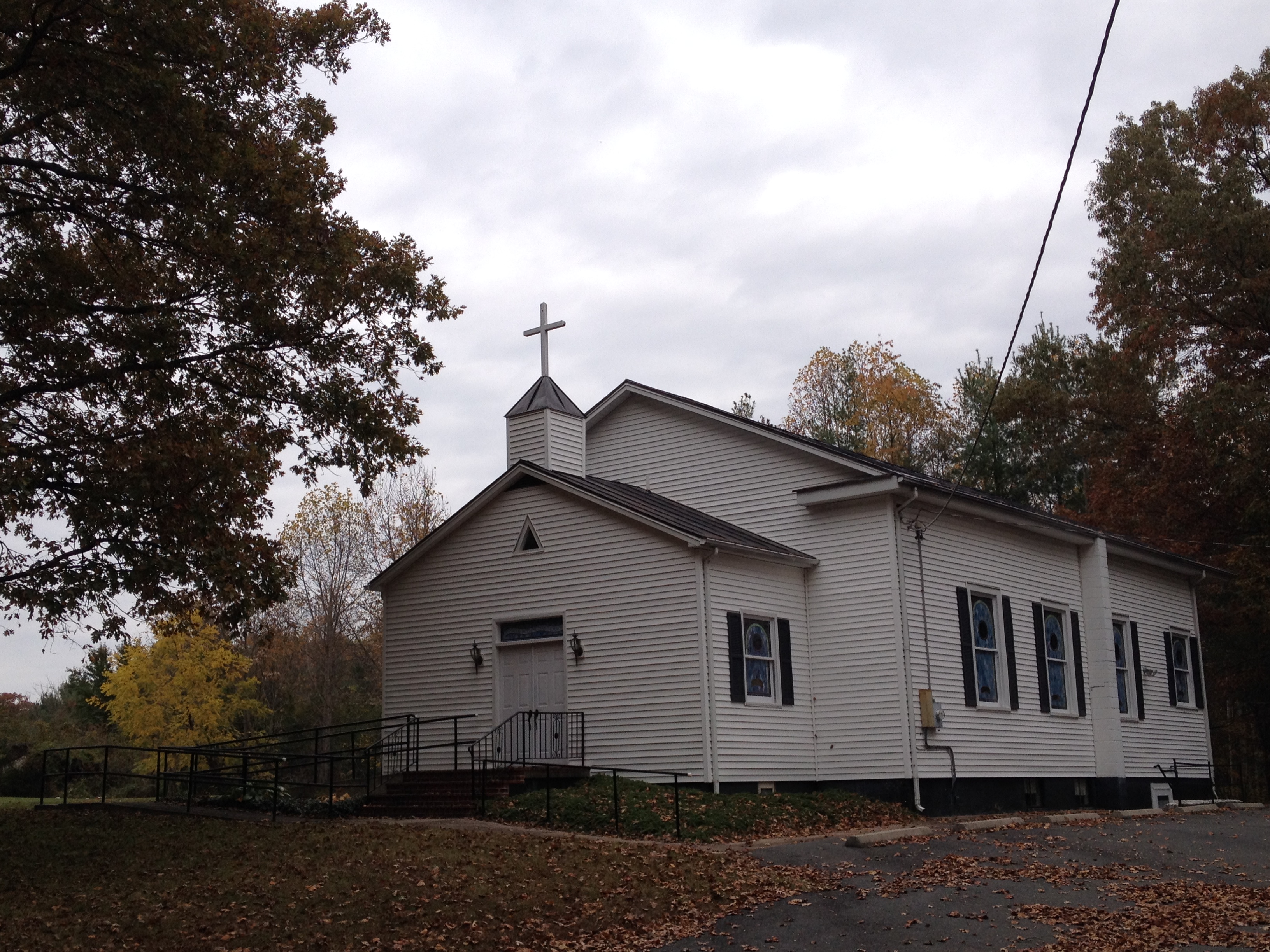 Modern Day Bethsaida Church, Photo by Chris Mackowski