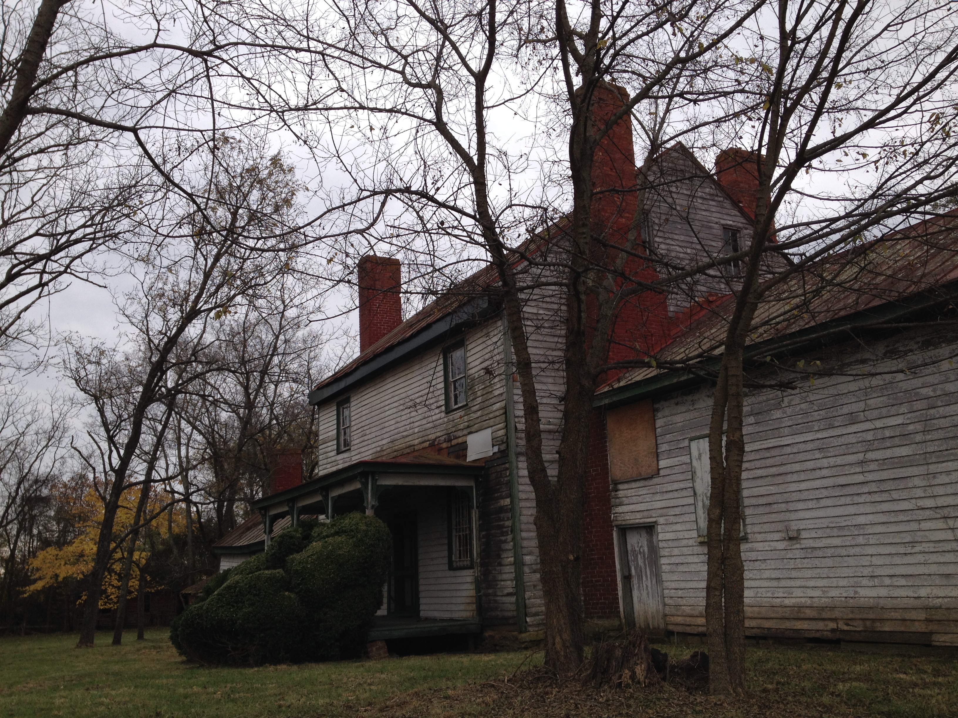 Many historic buildings of James City stand today.