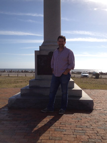 Chris-Ft. Fisher Monument