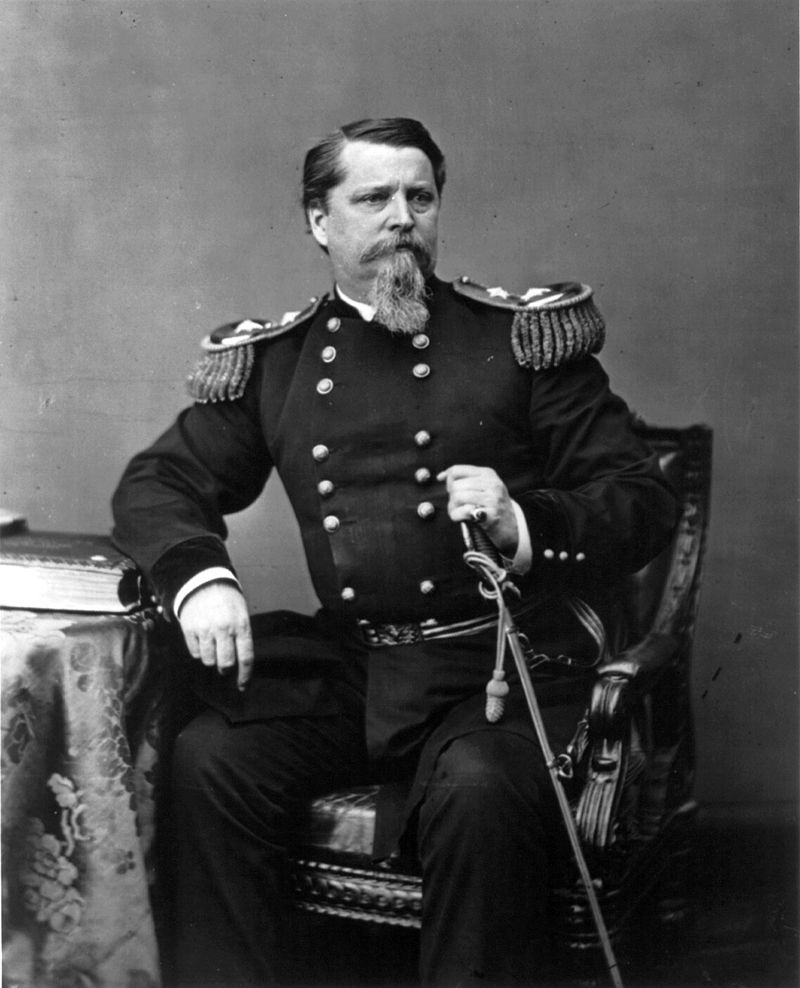 General Winfield Scott Hancock United States Federal Army Civil War Postcard 