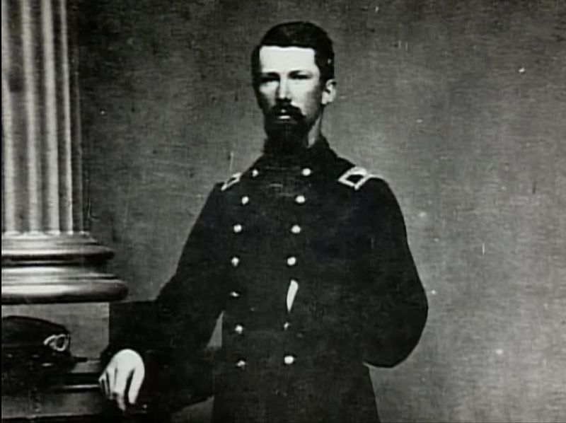Colonel Harrison Jeffords, 4th Michigan Infantry.