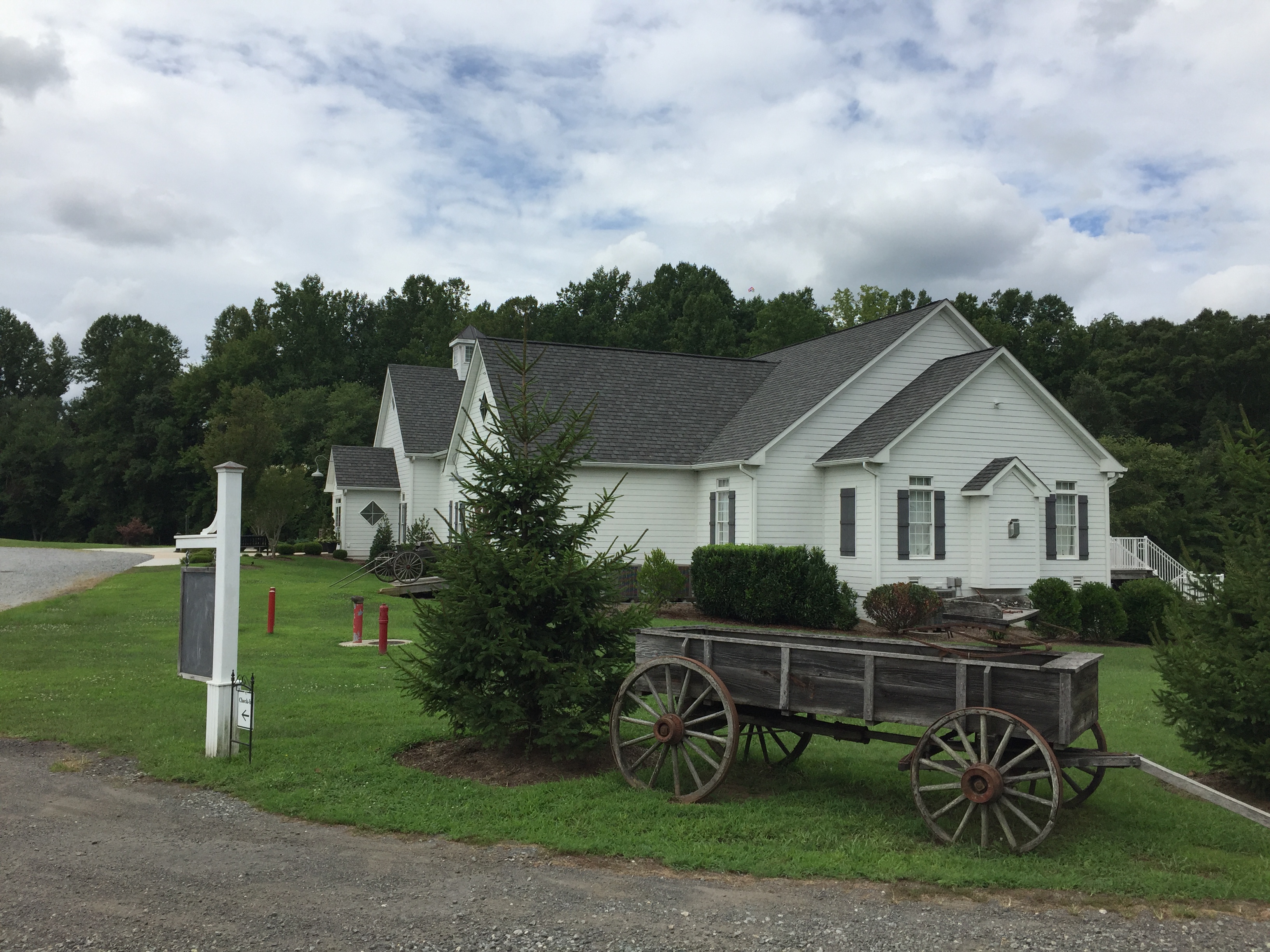 The Lodge at Stevenson Ridge. 